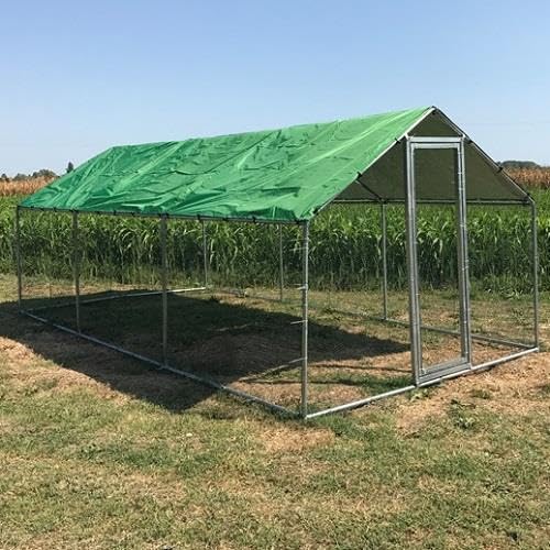 Gartenzaun für Haustiere und Hof 6 x 3 | Modell XL 6 x 3 Meter Abdeckung Gartenzaun für Haustiere und Hof 6 x 3 | Modell XL 6 x 3 Meter Abdeckung von Il Verde Mondo