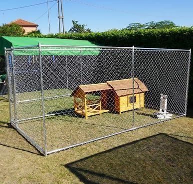 Hundebox Modell Matilda Zaun 3,96 x 2,28 ohne Abdeckung ohne Futterschale Hundebox Modell Matilda Zaun 3,96 x 2,28 ohne Abdeckung ohne Futterschale von Il Verde Mondo