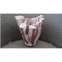 Blumentopf Aus Beton Und Drapiertem Stoff Blumentopf Aus Beton Und Drapiertem Stoff von IlGiardinoDesigns