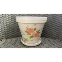 Blumentopf Mit Kupferfarbenen Rosen von IlGiardinoDesigns