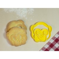 Cookie-Cutter-Cookies, Die Ich Nicht Spreche Affe Emoji-Emoji Affen Ausstechformen Cookie-Cutter-Cookies, Die Ich Nicht Spreche Affe Emoji-Emoji Affen Ausstechformen von IlMioBiscotto