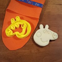 Cookie Cutter Cookies Peppa Pig Cutter-Ideal Zum Geburtstag Mit Cookie Cutter Cookies Peppa Pig Cutter-Ideal Zum Geburtstag Mit von IlMioBiscotto