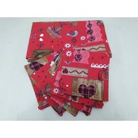 Set Mit 6 Tischdecken Und Servietten von IlPuntaSpilliSewing