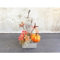 Beton Vase Trend Dekoration Kreativ Reagenzglas Büro Blumenvase Blush Unique Gifts Modern Home Decor Autumn Entertaining Decorations von IlanyDesign
