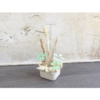 Beton Vase Trend Dekoration Kreativ Reagenzglas Geldgeschenk Blumenvase Blush Decor Unique Gifts Table Modern Wedding Spring Entertaining von IlanyDesign