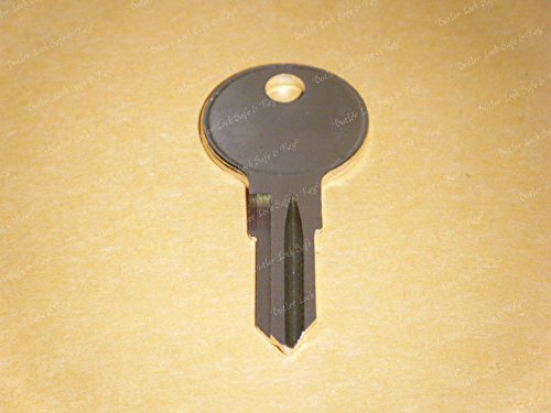 1 Schlüsselrohling passend für Harley Davidson Sporster verschiedene Modelle 1986 1987 1988 1989 1990 1991 1992 1993 1994 1995 verschiedene Modelle kann dupliziert werden bei Hardware Store,, Shop, von Ilco