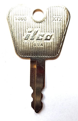 Ilco 10 Stück Kioti Traktor KT2 Schlüssel 1695 Ilco 10 Stück Kioti Traktor KT2 Schlüssel 1695 von Ilco