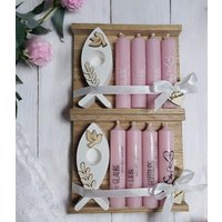Geschenkset, Kerzenset, Kommunion, Konfirmation, Glaube, Liebe, Hoffnung, Kerze Mit Spruch, Geschenk Geschenkset, Kerzenset, Kommunion, Konfirmation, Glaube, Liebe, Hoffnung, Kerze Mit Spruch, Geschenk von Ildikodeko