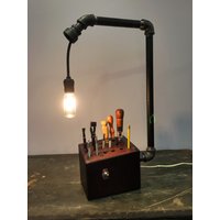 Werkzeug Caddy Mit Licht von Iliketotinker