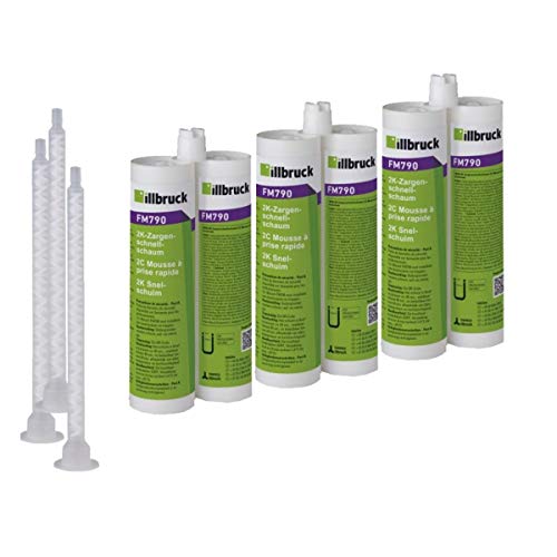 Illbruck Kombiset 3x FM790 2K Zargenschaum á 210ml Illbruck Kombiset 3x FM790 2K Zargenschaum á 210ml von Illbruck