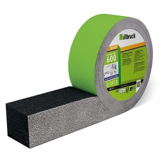 Illbruck TP658/650 Multifunktions Kompriband Fensterband Fensteranschlußband BG1 58mm - 88mm Luftdicht Schlagregendicht Wärmedämmend (77 (7-15) 6 Meter) von Illbruck