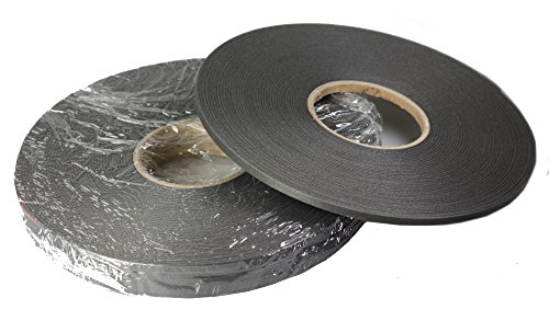 illbruck Elastozellband TN126 6x2mm 20m schwarz von Illbruck