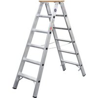 ILLER-LEITER Stufenstehleiter beidseit. 4 Stufen 51704 von Iller Leiter