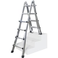 ILLER-LEITER Teleskopleiter Levelmaster 4x6 St. 64206 von Iller Leiter