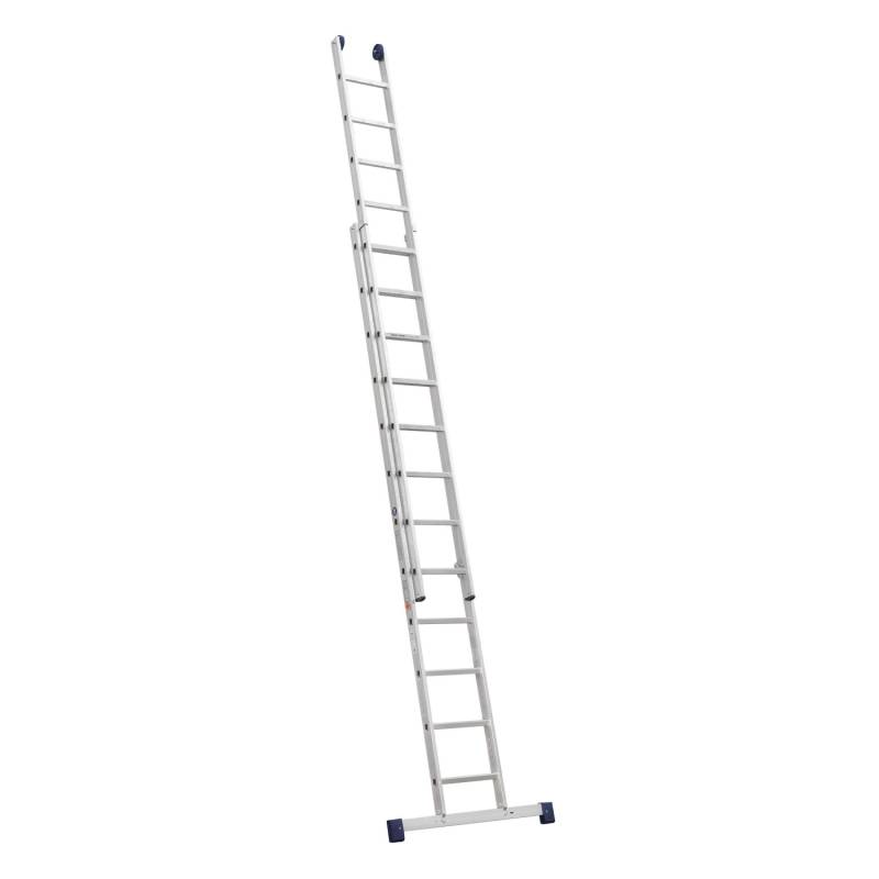 Iller Schiebeleiter Eurostars 2x18 Sprossen von Iller Leiter