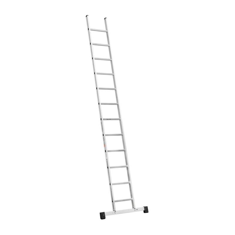 Iller Sprossen Anlegeleiter mit Traverse in Hochwertiger Industriequalität 18 Sprossen von Iller Leiter