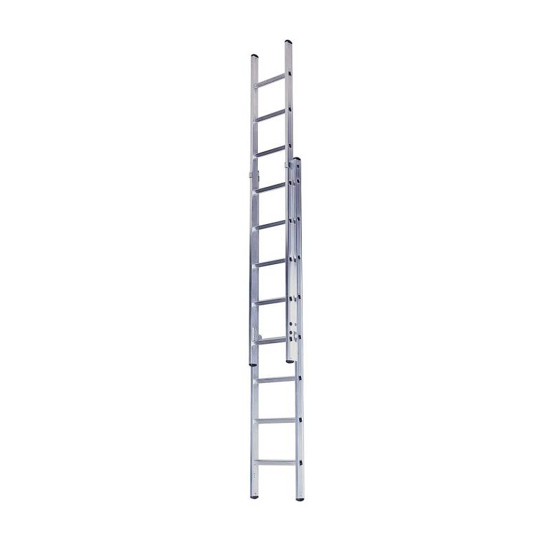 Iller Sprossen Schiebeleiter 2x12 Sprossen von Iller Leiter