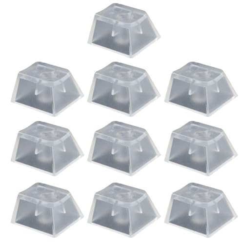 10/20 transparente ABS-Tastenkappen für mechanische Tastaturen, matte Hintergrundbeleuchtung, Tastenkappen für Tastaturen, Schalter, Tastenkappen 10/20 transparente ABS-Tastenkappen für mechanische Tastaturen, matte Hintergrundbeleuchtung, Tastenkappen für Tastaturen, Schalter, Tastenkappen von Illkjasfc