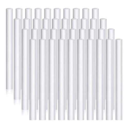 40 Stück Luftbefeuchter Baumwollfilterstäbchen Ersatzdochte für tragbare Aromen Diffusor USB-betriebene Luftbefeuchter Teil Luftbefeuchter Filtersticks 40 Stück Luftbefeuchter Baumwollfilterstäbchen Ersatzdochte für tragbare Aromen Diffusor USB-betriebene Luftbefeuchter Teil Luftbefeuchter Filtersticks von Illkjasfc
