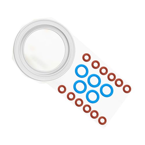 Automatische Kaffeemaschine Lippendichtung Wassertanks Dichtungsringe Silikonstruktur Geeignet für optimale Leistungen Brühgruppe Kopfdichtung von Illkjasfc