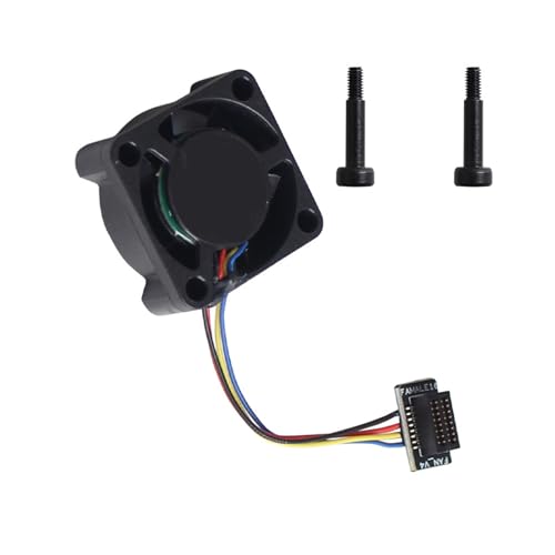 Illkjasfc Doppellager Lüfter 5 V 0 22 A 2510 15500 U/min Extruder Hotend Kühler Heizkörper Hotend Lüfter 25 X 25 X 10 Mm Für P1/P1P/P1S von Illkjasfc