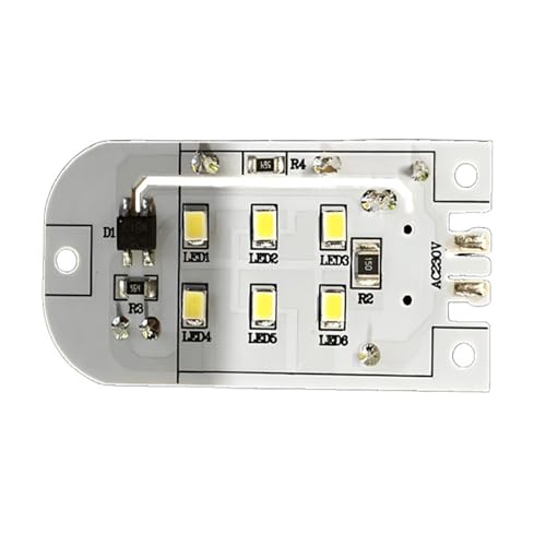 Einfache Installation, LED-Lichtplatte, einfache Installation, LED-Panel, PCB-Textur, geeignet zur Verbesserung der Kühlschrankbeleuchtung, Kühlschrank-LED-Lichtplatte von Illkjasfc