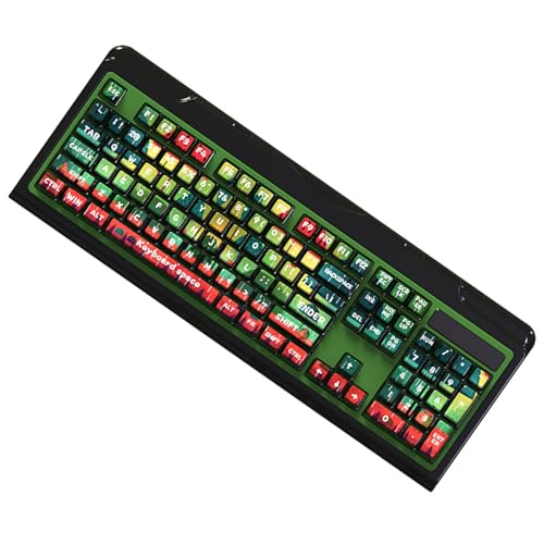 Illkjasfc 116 Tastenkappen Mit Hintergrundbeleuchtung Bunte Wassermelonenfarbene Durchscheinende Tastenkappe Für Mechanische Tastaturen von Illkjasfc