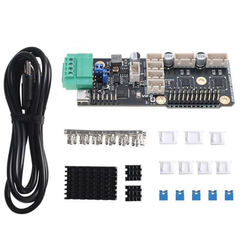 Illkjasfc 3D Druckerteile Print Board Onboard TMC2209 Treiber Mit Schnittstellen Für ERCF 2.0 Enraged von Illkjasfc