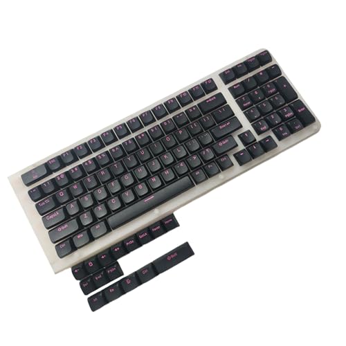Illkjasfc Black Knights inspiriertes 115 Key PBTs Tastenkappen-Set EDMs Höhe Tastenkappe für Komfort Double Shot Injektionen für die meisten Tastaturen Illkjasfc Black Knights inspiriertes 115 Key PBTs Tastenkappen-Set EDMs Höhe Tastenkappe für Komfort Double Shot Injektionen für die meisten Tastaturen von Illkjasfc