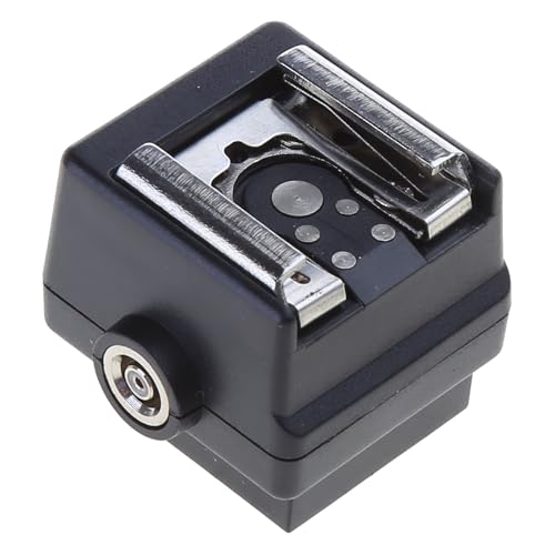 Illkjasfc Blitzschuh Adapter Anschluss Für Den Anschluss Von Kameras Zusätzlichem Kamerablitz Studiolicht Blitzgerät Und Anderem Zubehör von Illkjasfc