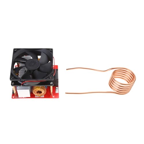 Illkjasfc DC24-36V 20A 1000W ZVS Treibermodell Induktionsheizung Modulheizung Rohrersatz 100x100x85mm Illkjasfc DC24-36V 20A 1000W ZVS Treibermodell Induktionsheizung Modulheizung Rohrersatz 100x100x85mm von Illkjasfc
