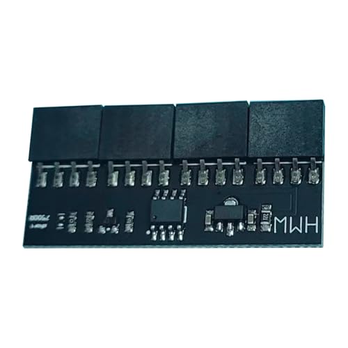 Illkjasfc Lüftersimulator 4-in-1-Computerlüfter Boosting Erreicht 7000 U/min Für Lüftergeschwindigkeitsregler Der S17 S19-Serie Illkjasfc Lüftersimulator 4-in-1-Computerlüfter Boosting Erreicht 7000 U/min Für Lüftergeschwindigkeitsregler Der S17 S19-Serie von Illkjasfc