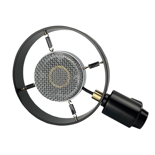 Illkjasfc Retro Kondensatormikrofon Für PC Recorder Video Telekonferenzen 26-mm Membran Kondensatormikrofon Ersatz von Illkjasfc
