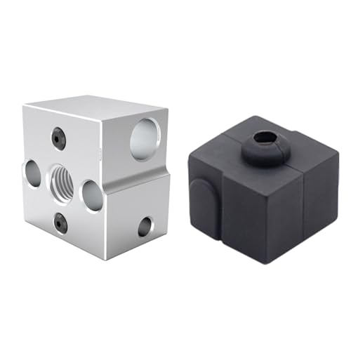 Illkjasfc Silikon Socke 3D Drucker Hotend Heizung Block Silikon Abdeckung Isolierung Wärme Widerstand Abdeckung Für 3D Drucker von Illkjasfc