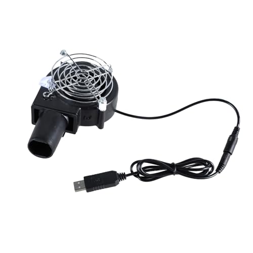 Illkjasfc USB Power Fan 9733 Kühlgebläse Mit Einstellbarer Geschwindigkeit Und Metallschutz Für Den Einsatz Freien Und Auf Dem BAU von Illkjasfc
