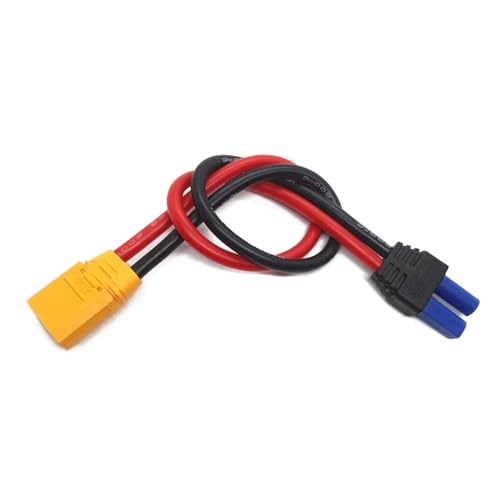Illkjasfc XT90-zu EC5-Adapteranschlüsse Adapter Zum Und Konvertieren Von FPV Batterien Sehr Solide Und Sichere Verbindung Illkjasfc XT90-zu EC5-Adapteranschlüsse Adapter Zum Und Konvertieren Von FPV Batterien Sehr Solide Und Sichere Verbindung von Illkjasfc