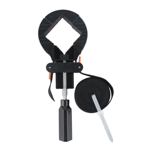 Schnellspann-Bandklemme, Holzbearbeitung, verstellbares Band, polygonaler Clip, 4 Backen, Bilderrahmenhalter, Holzbearbeitungswerkzeug, verstellbare Eckklemme Schnellspann-Bandklemme, Holzbearbeitung, verstellbares Band, polygonaler Clip, 4 Backen, Bilderrahmenhalter, Holzbearbeitungswerkzeug, verstellbare Eckklemme von Illkjasfc