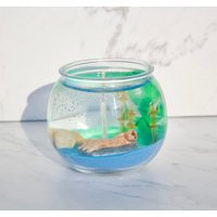 Otter Kerze, Seeotter Schwimmen, Deko, Süßer Otter, Geschenk, Liebhaber Tier Meeresleben Deko von IlluminatedByMia