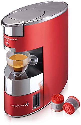 ILLY M./CAFFE' X9 IPERESPRESSO ROSSA MACCHINA DA CAFFE' PER CAPSULE ILLY von illy