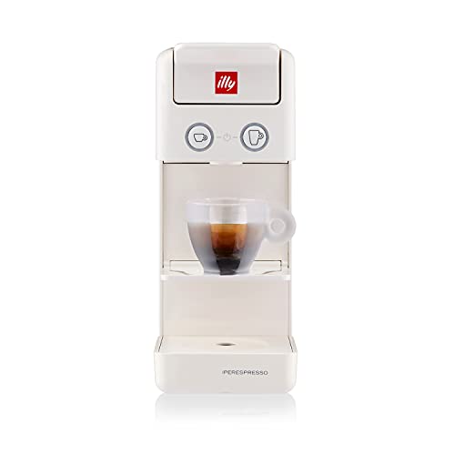 Illy 60416 Kaffee, Kaffeemaschine Y3.3 für Iperespresso Kapseln in Weiß von Illy
