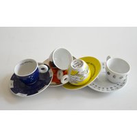 Illy Collection 2006_Citta Del Arte_4 Espressotassen von IllyArtCups