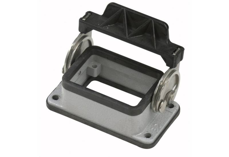 Ilme Kabelverbinder-Sortiment Ilme 6P Chassis Open Bottom Grau mit Clips von Ilme