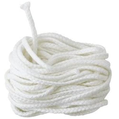 Ilmkerze® Docht Kerzendocht für Kerzen bis 5 cm Durchmesser Länge 10 m | 100% Baumwolle | geeignet für Bienenwachs, Paraffin, Sojawachs, Rapswachs und viele andere Wachse DIY von Ilmkerze