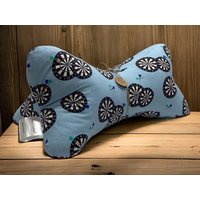 Leseknochen/Nackenkissen/Knochenkissen Kissen Gaming Dart von IlonasZaubernaht