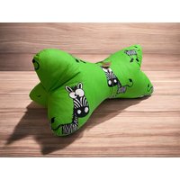 Leseknochen/Nackenkissen/Knochenkissen Kissen Lustiges Zebra von IlonasZaubernaht