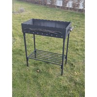 Mangal Grill, 3 Mm. 5 Spieße Als Geschenk von IlonashopDE