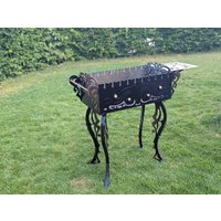 Mangal Grill 3 Mm Geschmiedeter von IlonashopDE