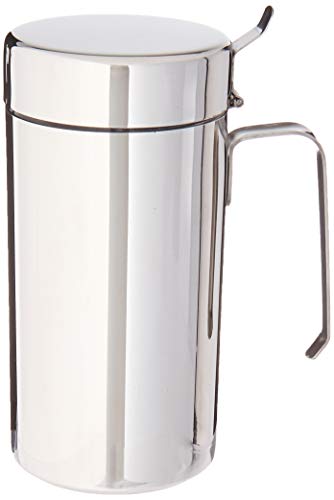 Ilsa S.R.L. Oil Pot, Stahl, Grau, 1 lt Ilsa S.R.L. Oil Pot, Stahl, Grau, 1 lt von Ilsa