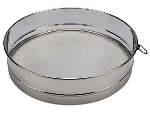 Ilsa S.R.L. 14020300IVV Mehlsieb, Edelstahl, Silver von Ilsa