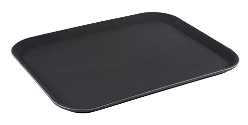 Ilsa Anti-Rutsch-Servierbrett, rechteckig, Café/Kneipe, Polypropylen, cm 40x30,5 von Ilsa